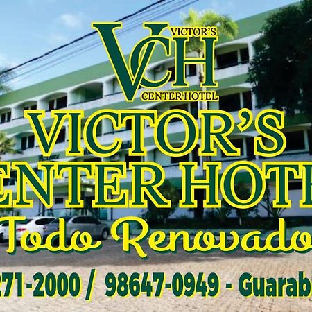 Victor'S Center Hotel Guarabira エクステリア 写真