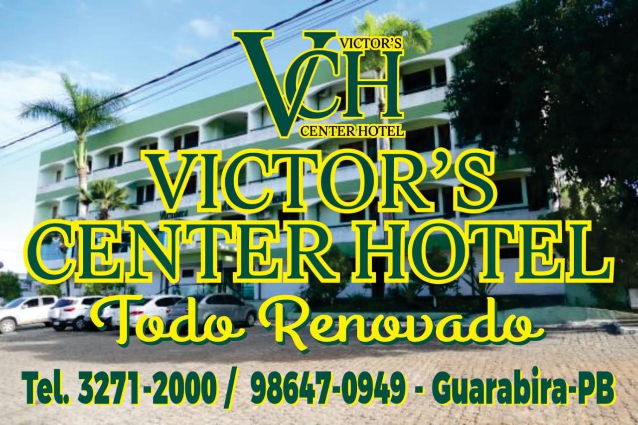 Victor'S Center Hotel Guarabira エクステリア 写真